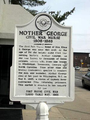 Mother George plaque
