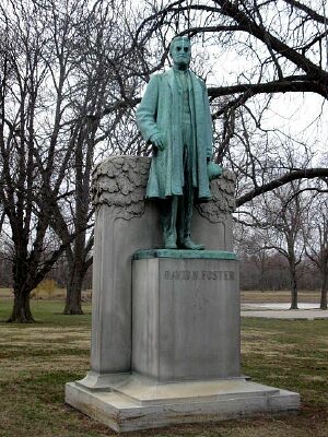 David Foster statue