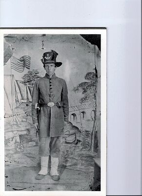 Civil War uniform