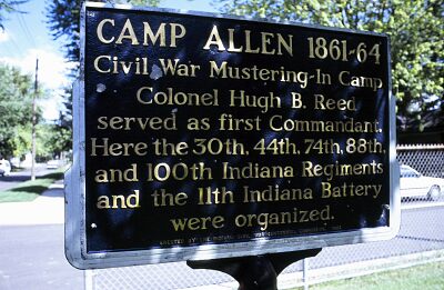 Camp Allen's marker review