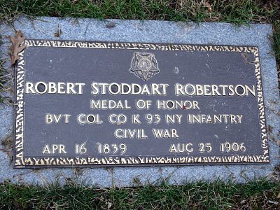 Robert Stoddart Robertson monument