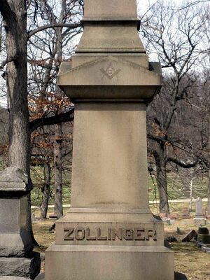 Col. Charles A. Zollinger monument