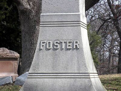 Col. David N. Foster monument